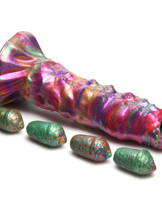 Creature Cocks Larva Silicone Dildo