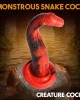 Creature Cocks King Cobra Silicone Dildo