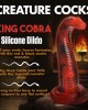 Creature Cocks King Cobra Silicone Dildo