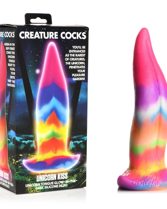 Creature Cocks Unicorn Kiss Silicone Dildo