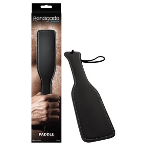 Renegade Bondage Paddle - Black