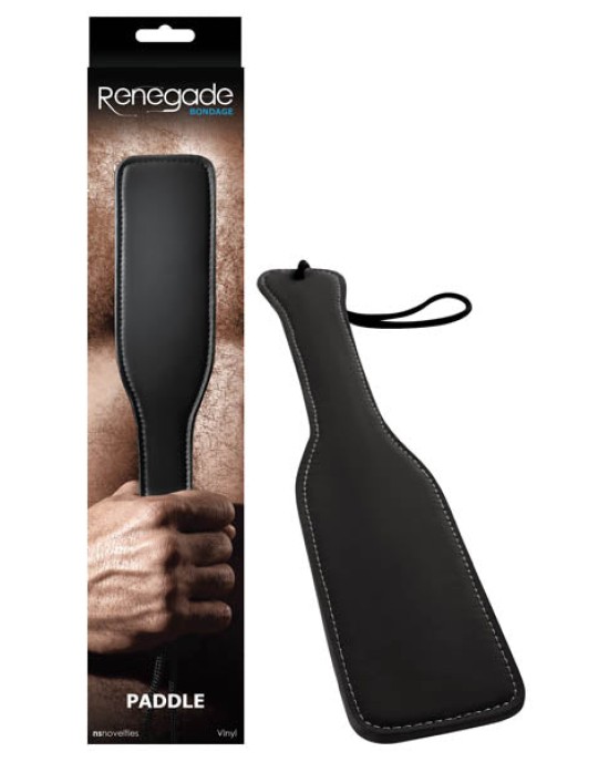 Renegade Bondage Paddle - Black