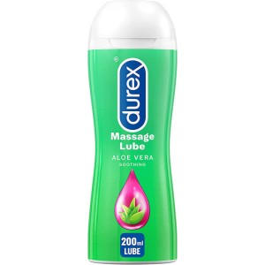 Durex Massage Lube with Aloe Vera 200ml