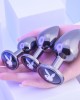 Playboy Pleasure 3 Ways - Metal Butt Plugs - Set of 3 Sizes