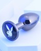 Playboy Pleasure Tux - Small Metal Butt Plug