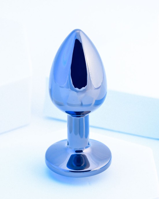 Playboy Pleasure Tux - Small Metal Butt Plug