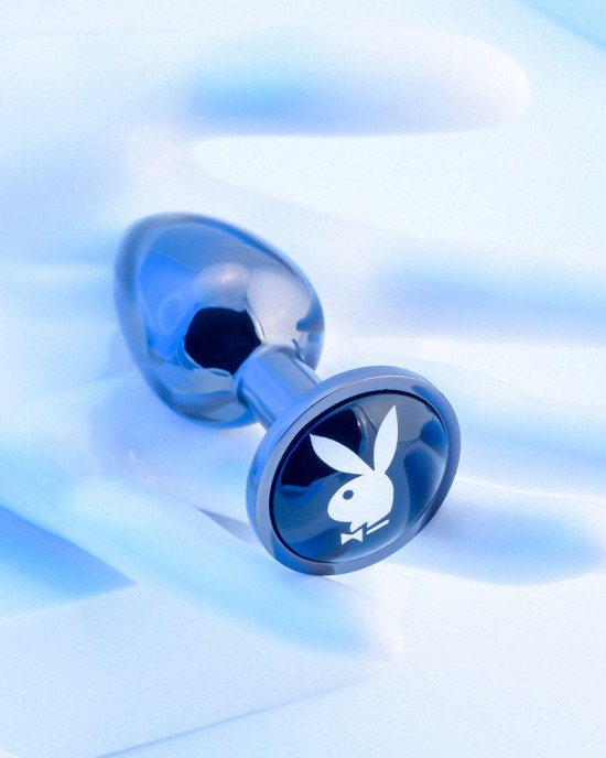 Playboy Pleasure Tux - Small Metal Butt Plug