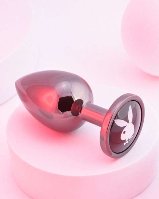 Playboy Pleasure Tux - Large Metal Butt Plug