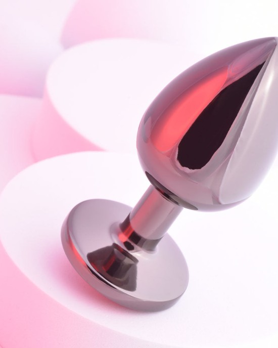 Playboy Pleasure Tux - Large Metal Butt Plug