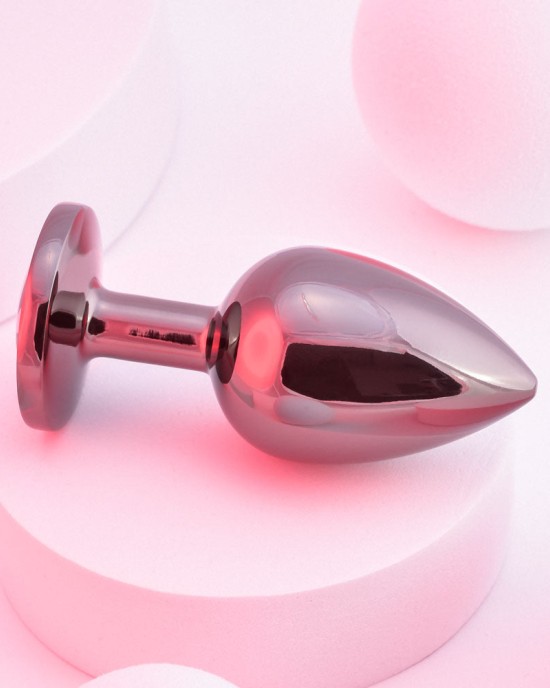 Playboy Pleasure Tux - Large Metal Butt Plug