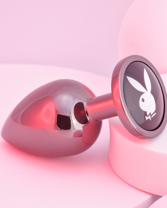 Playboy Pleasure Tux - Large Metal Butt Plug