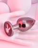 Playboy Pleasure Tux - Large Metal Butt Plug