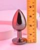 Playboy Pleasure Tux - Large Metal Butt Plug