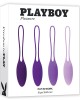 Playboy Pleasure Put In Work - Kegel Ball Set - Set of 4