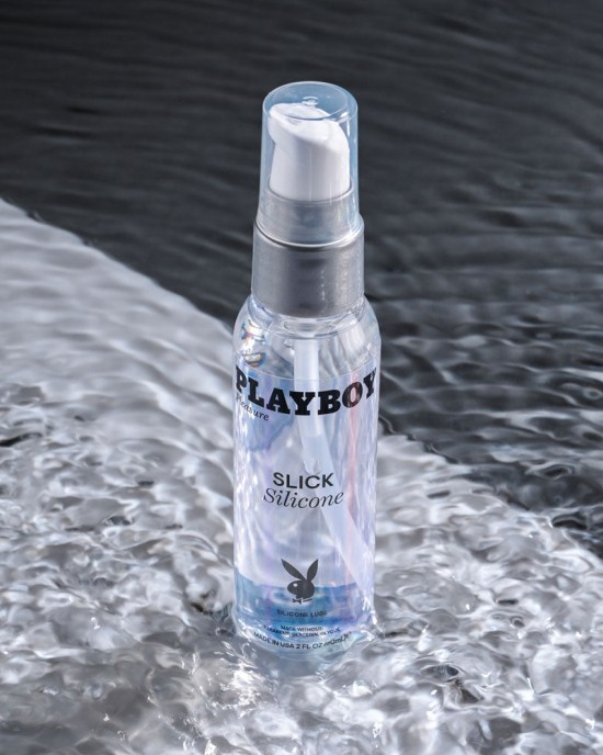 Playboy Pleasure Slick Silicone Lubricant - 60ml