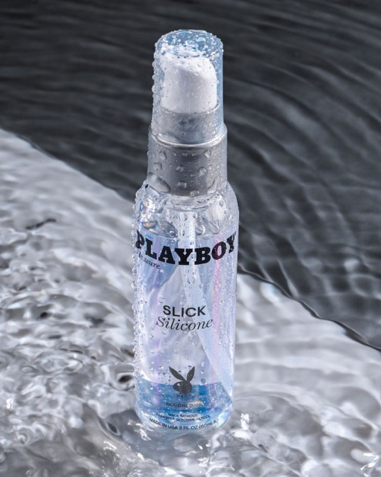 Playboy Pleasure Slick Silicone Lubricant - 60ml