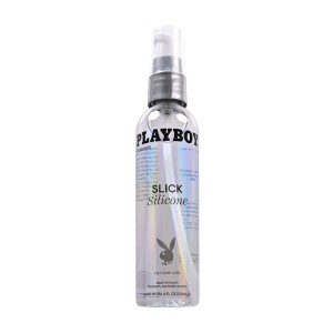 Playboy Pleasure Slick Silicone Based Lubricant - 120ml