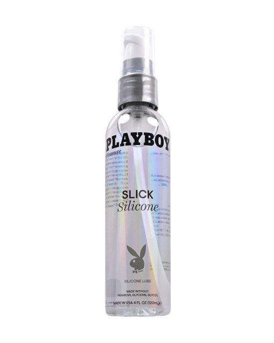 Playboy Pleasure Slick Silicone Based Lubricant - 120ml