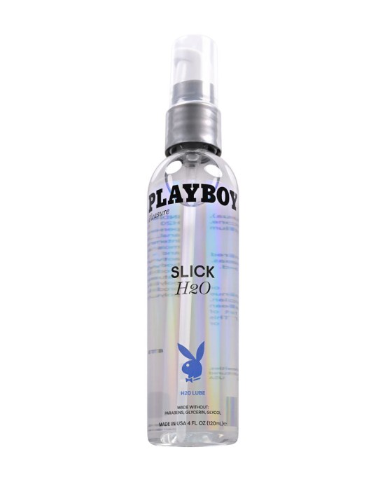 Playboy Pleasure Slick H2O Water Based Lubricant - 120ml