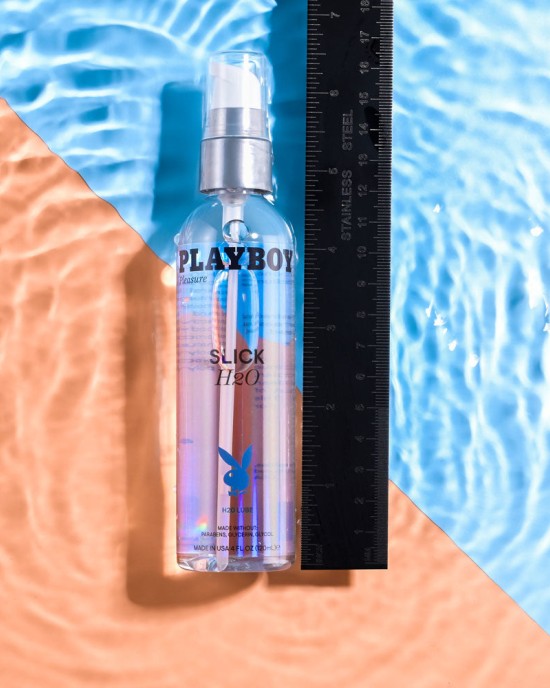 Playboy Pleasure Slick H2O Water Based Lubricant - 120ml