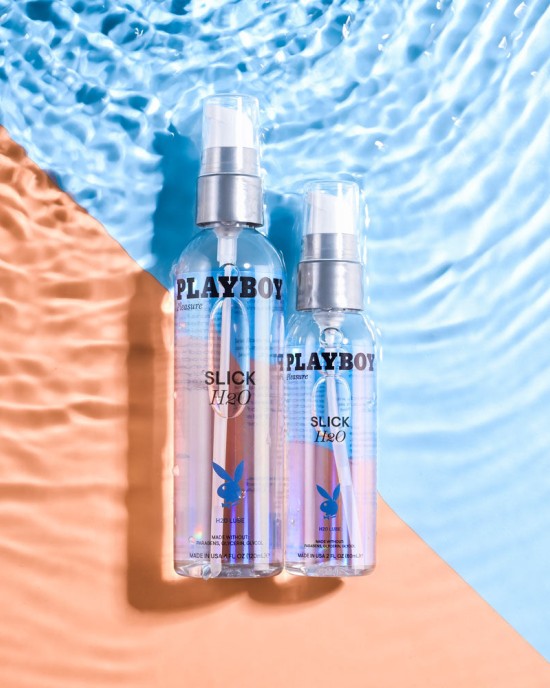 Playboy Pleasure Slick H2O Water Based Lubricant - 120ml