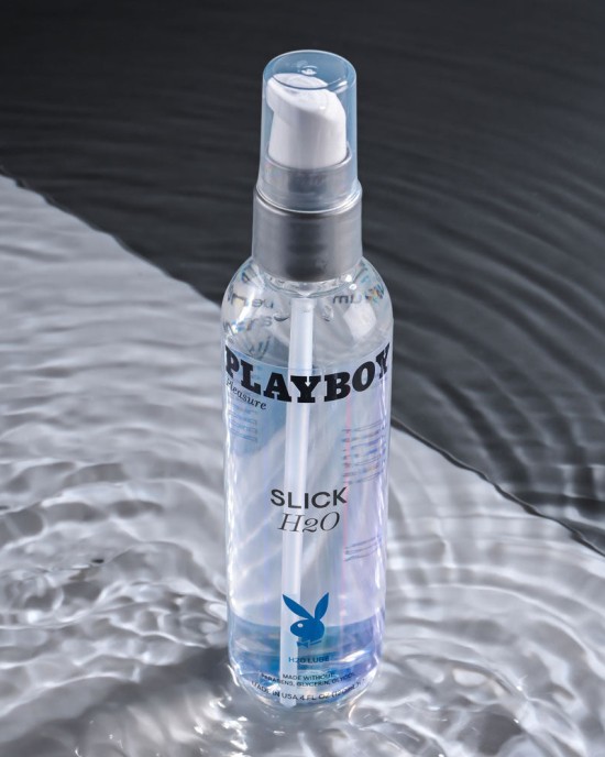 Playboy Pleasure Slick H2O Water Based Lubricant - 120ml