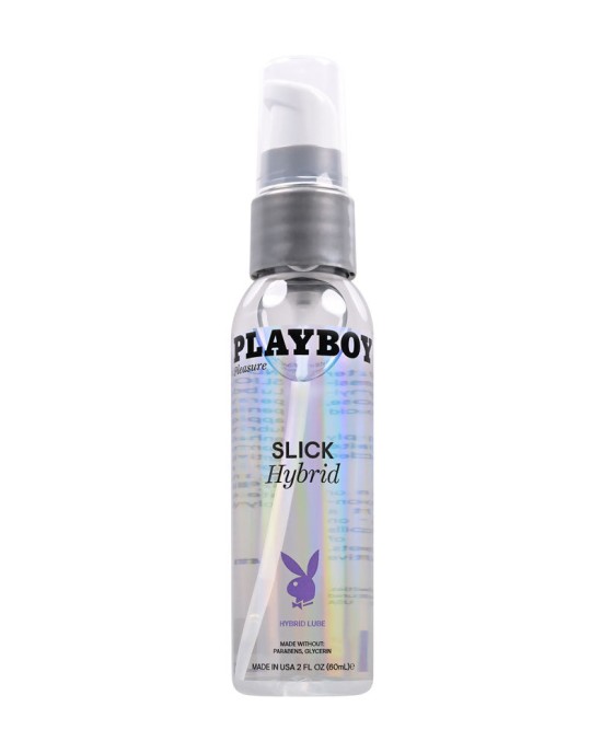 Playboy Pleasure Slick Hybrid Lubricant - 60ml