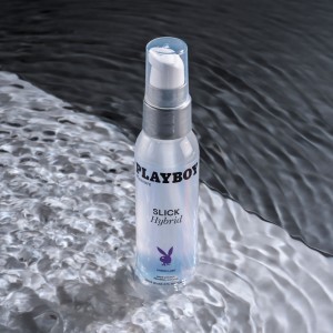 Playboy Pleasure Slick Hybrid Lubricant - 60ml