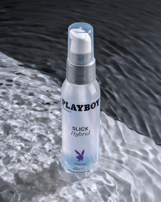 Playboy Pleasure Slick Hybrid Lubricant - 60ml