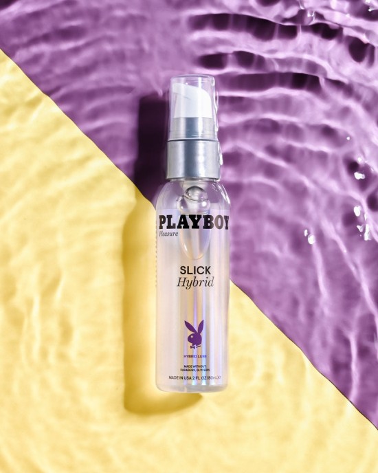 Playboy Pleasure Slick Hybrid Lubricant - 60ml