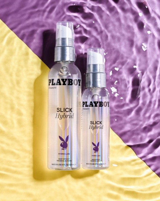 Playboy Pleasure Slick Hybrid Lubricant - 60ml