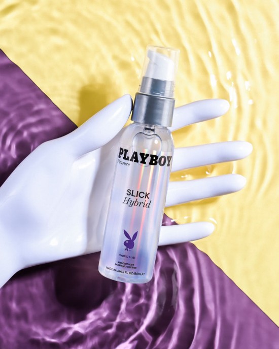 Playboy Pleasure Slick Hybrid Lubricant - 60ml