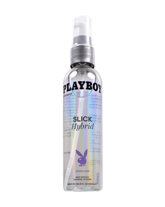 Playboy Pleasure Slick Hybrid Lubricant - 120ml