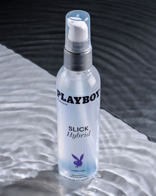 Playboy Pleasure Slick Hybrid Lubricant - 120ml