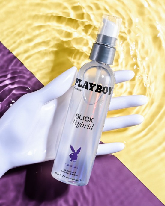 Playboy Pleasure Slick Hybrid Lubricant - 120ml