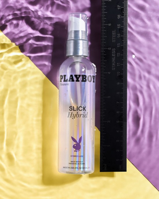 Playboy Pleasure Slick Hybrid Lubricant - 120ml