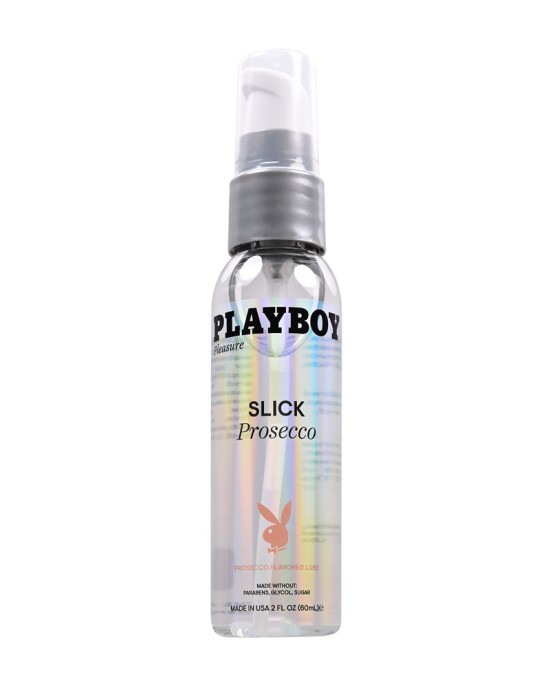 Playboy Pleasure Slick Cupcake Flavoured Water Based Lubricant - 60ml