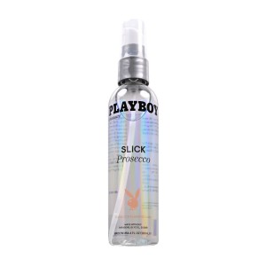 Playboy Pleasure Slick Prosecco Flavoured Water Based Lubricant - 120ml