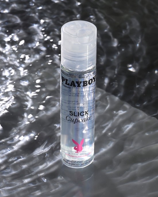 Playboy Pleasure Slick Cupcake Flavoured Water Based Lubricant - 30ml