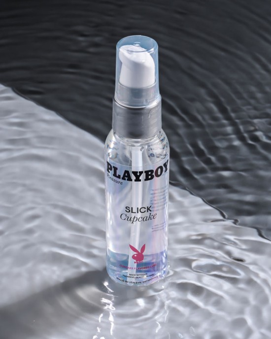 Playboy Pleasure Slick Cupcake Flavoured Water Based Lubricant - 60ml