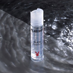 Playboy Pleasure Slick Strawberry Flavoured Water Based Lubricant - 30ml