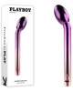 Playboy Pleasure Afternoon Delight - G-Spot Vibrator - Metallic Purple