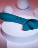 Playboy Pleasure True Indulgence Vibe with Flicking Tip - Teal