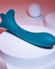 Playboy Pleasure True Indulgence Vibe with Flicking Tip - Teal