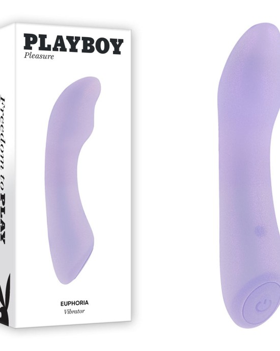 Playboy Pleasure Euphoria Mini Vibe - Purple