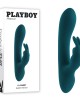 Playboy Pleasure Lil Rabbit Rabbit Vibrator - Teal