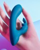 Playboy Pleasure Lil Rabbit Rabbit Vibrator - Teal