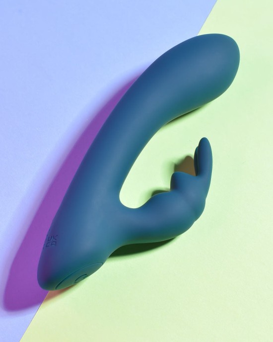 Playboy Pleasure Lil Rabbit Rabbit Vibrator - Teal