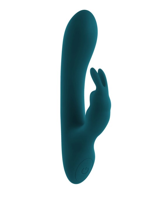 Playboy Pleasure Lil Rabbit Rabbit Vibrator - Teal