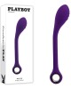 Playboy Pleasure Spot On Poseable G-Spot Vibrator - Purple